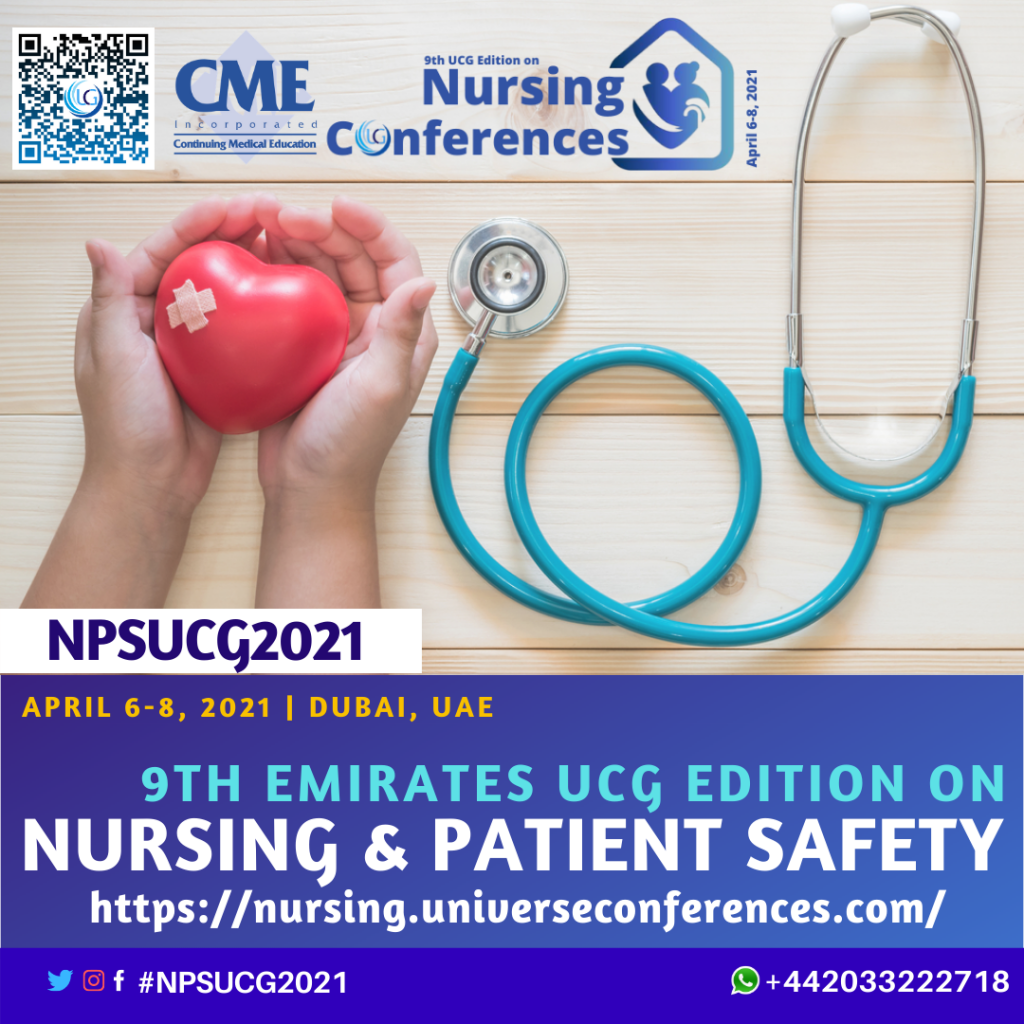 9th Emirates UCG edition on Nursing and Patient Safety